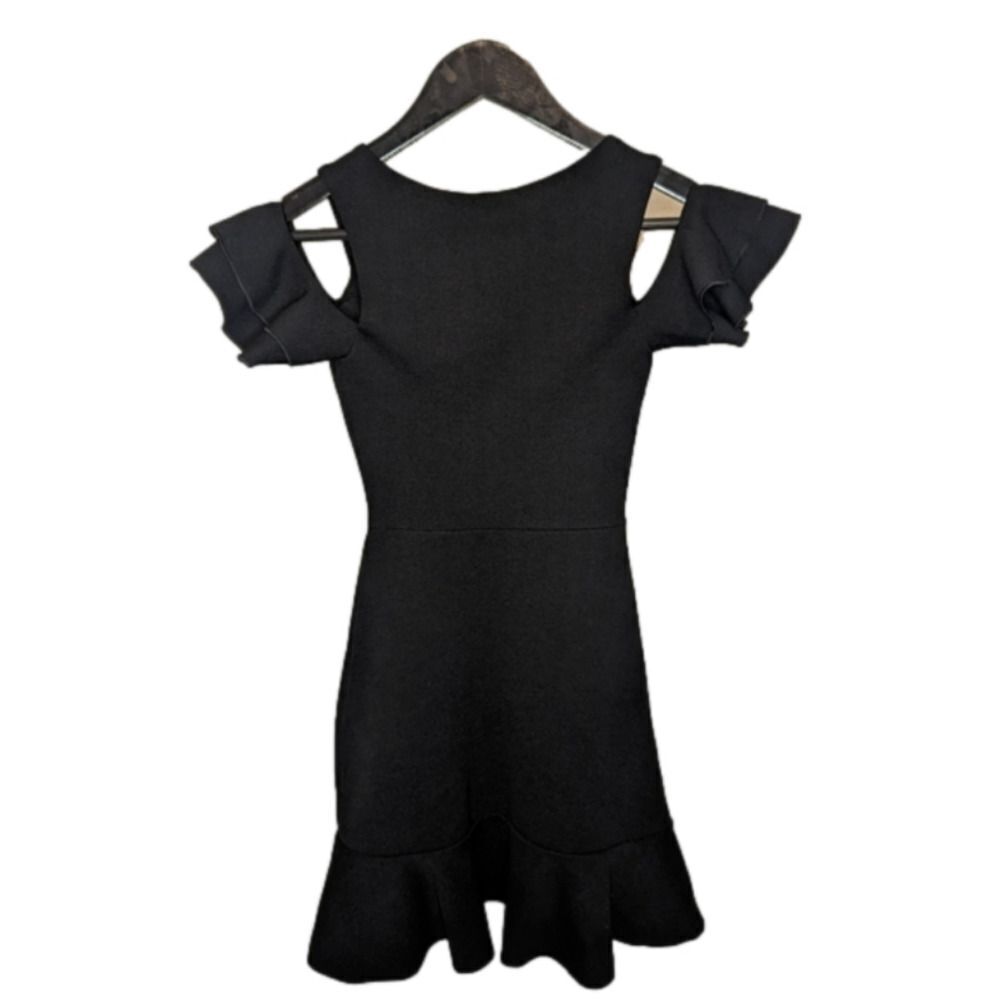Black Mini Dress - Picture 2 of 2